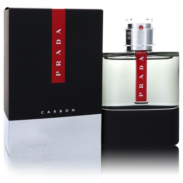 Prada Luna Rossa Carbon by Prada Eau De Toilette Spray