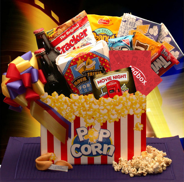 Movie Madness Snack Gift Basket (Med)