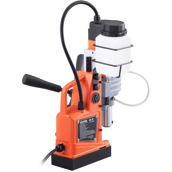 VEVOR Magnetic Drill 1300W 2922lbf/13000N Portable Mag Drill Press 810RPM