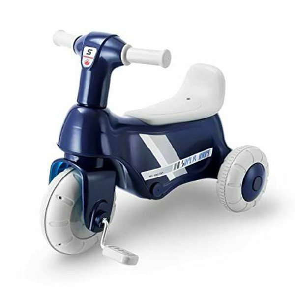 Toddler Electric Motorcycle Tricycle for Boys Girls 6V Rechargeable Battery