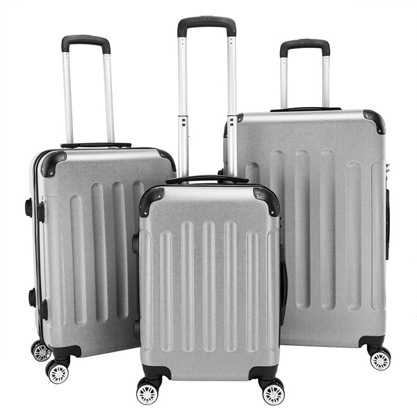 3-in-1 Portable ABS Trolley Case 20" / 24" / 28" RT