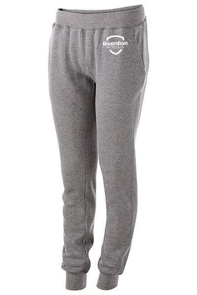 Holloway Ladies' 60/40 Fleece Jogger (Gray)