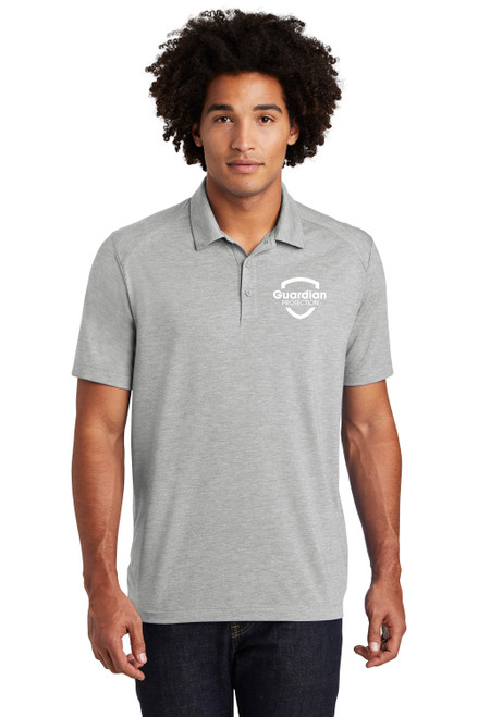 Tri-Blend Wicking Polo (Gray)