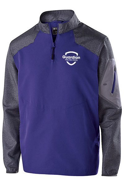 Holloway Raider Pullover (Purple) Branded