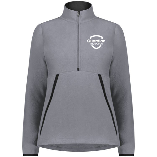 Ladies Chill Fleece 1/4 Zip (Graphite)