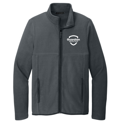 Connection Fleece Jacket (Charcoal)