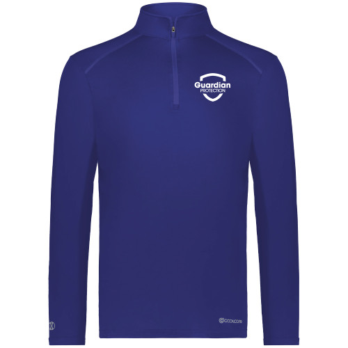Coolcore 1/4 Zip Pullover (Purple)