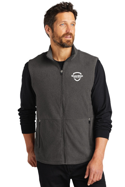 Accord Microfleece Vest (Pewter)