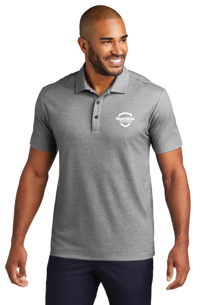 Fine Pique Blend Polo (Charcoal)