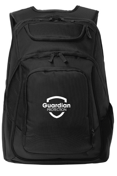 Exec Backpack (Black)