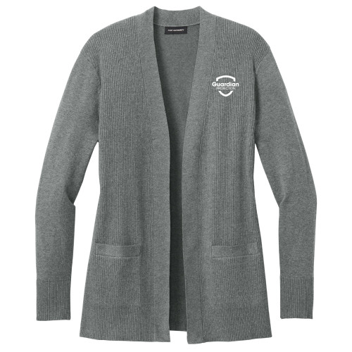 Women's Easy Care Open-Front Cardigan Sweater