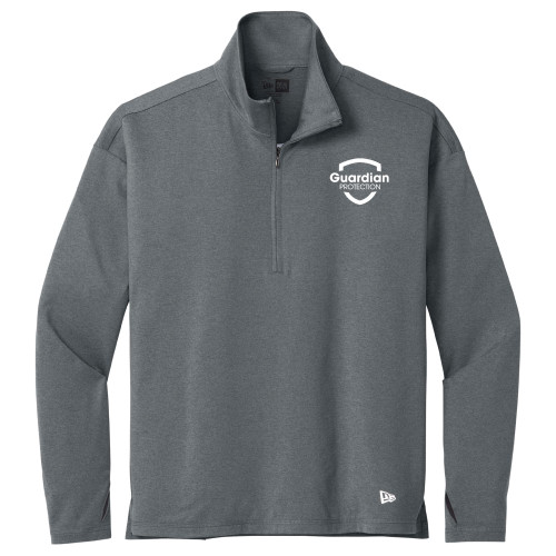 New Era® Ladies Power 1/2-Zip (Shadow Grey Heather)