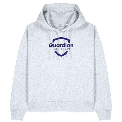 Stanley/Stella Women’s Stella Nora Hooded Sweatshirt (Cool Heather Grey)