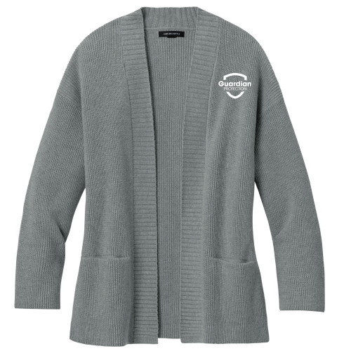 Mercer+Mettle® Women’s Open Cardi (Gusty Grey Heather)