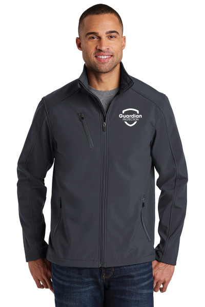 Welded Soft Shell Jacket (Grey)