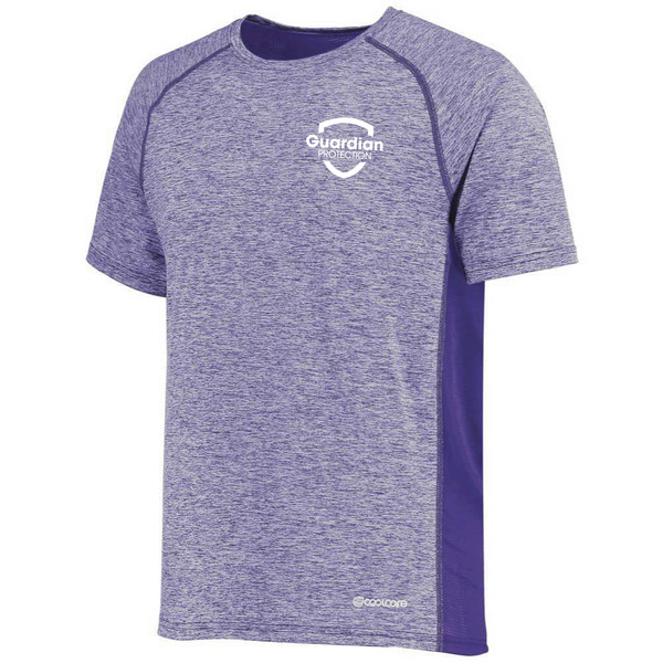 Electrify CoolCore Tshirt (Purple)