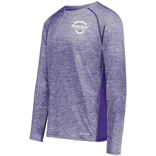 Electrify CoolCore Long Sleeve (Purple)