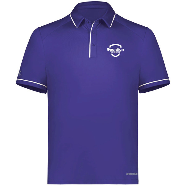 CoolCore Performance Polo (Purple)