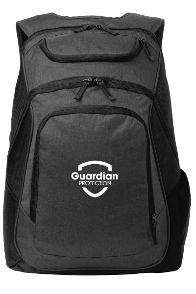 Exec Backpack (Graphite Heather/ Black)