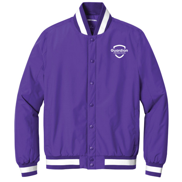 Insulated Varsity Jacket