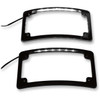 Radius LED License Plate Frame