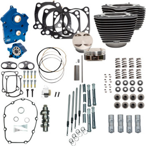 128" Power Package Engine Performance Kit - Chain Drive