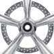 Brake Rotors - 18", 13", 11.8", and 11.5" in Black, Polished, or Raw