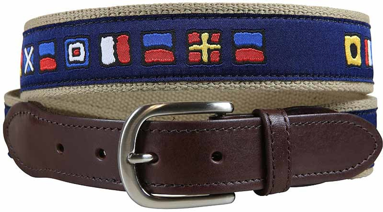 Signal flag belt Clearance