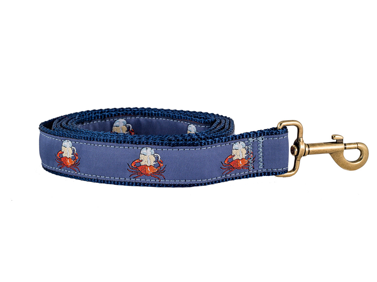 crab dog collar