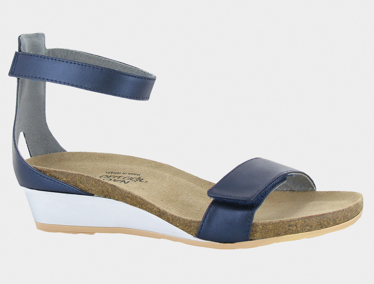 Mermaid Sandal - Polar Sea Leather