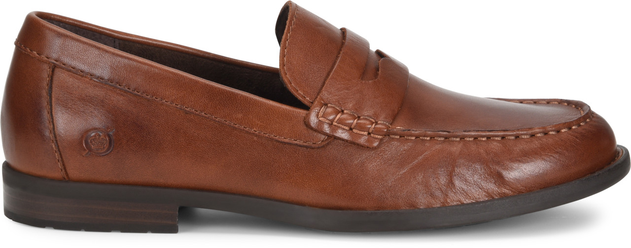 Matthew Slip-On - Brown (Cuero) - Chesapeake Bay Outfitters