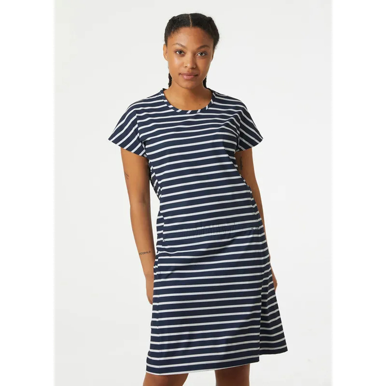 Bedelen Luxe Beoefend W Thalia Summer Dress 2.0 - Navy Stripe - Chesapeake Bay Outfitters
