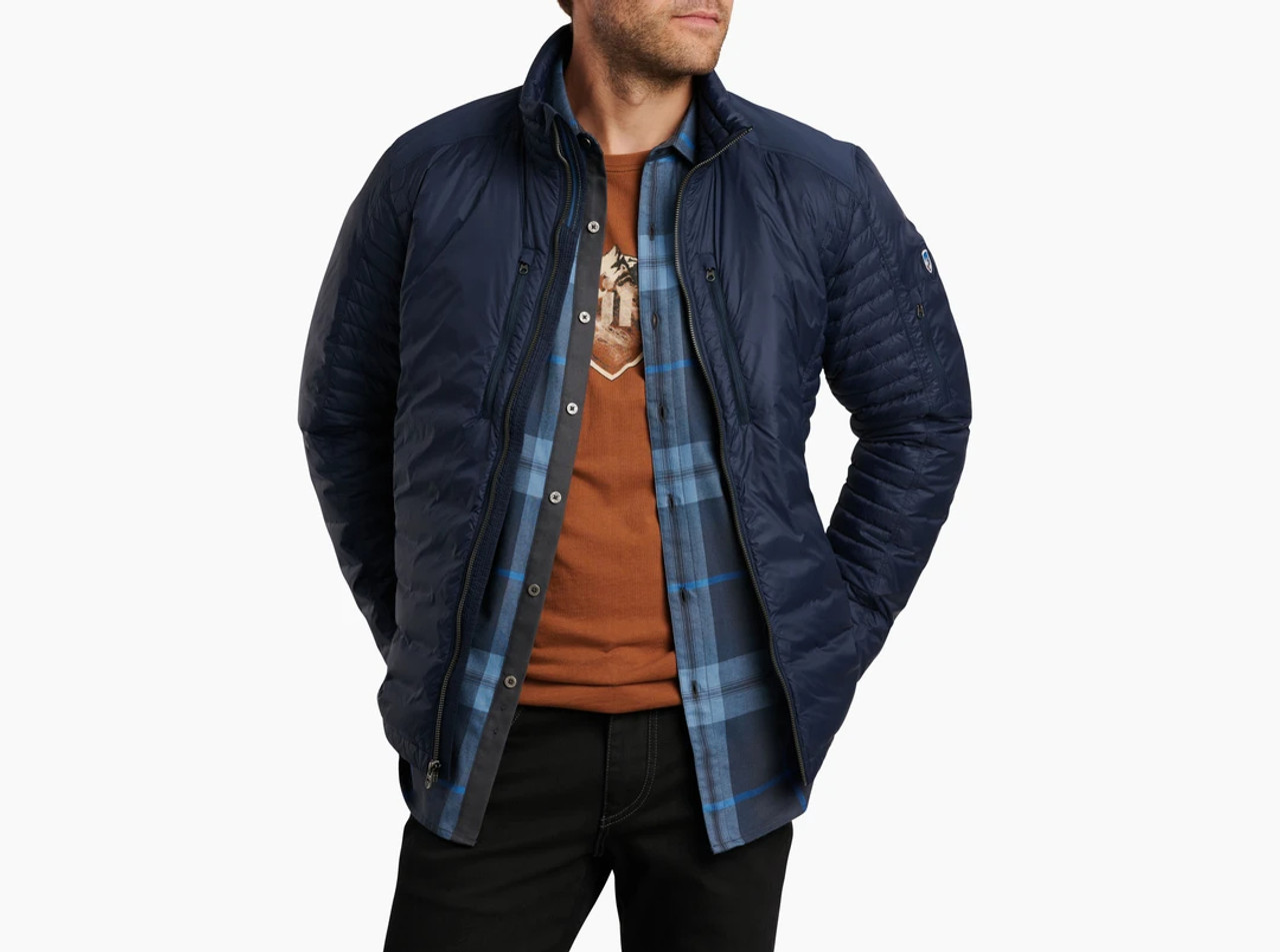 Spyfire Jacket - Midnight Blue - Chesapeake Bay Outfitters