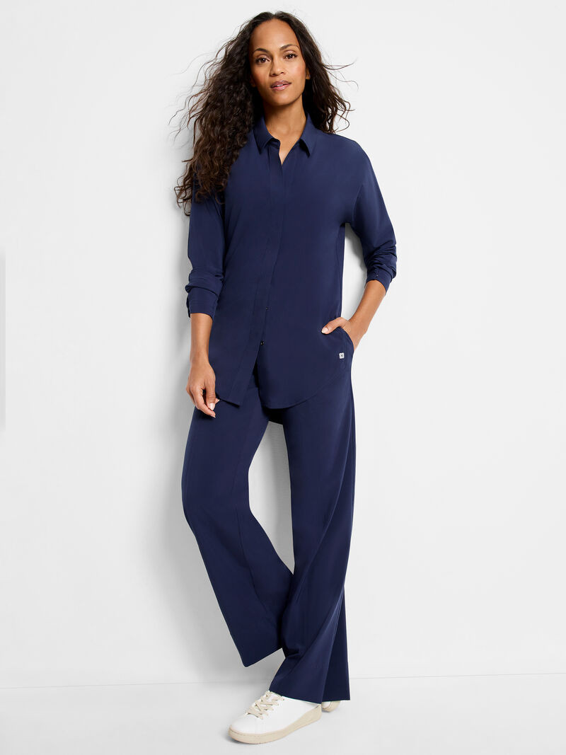 Tech Wide Leg Pants - Chesapeake Bay Outfitters