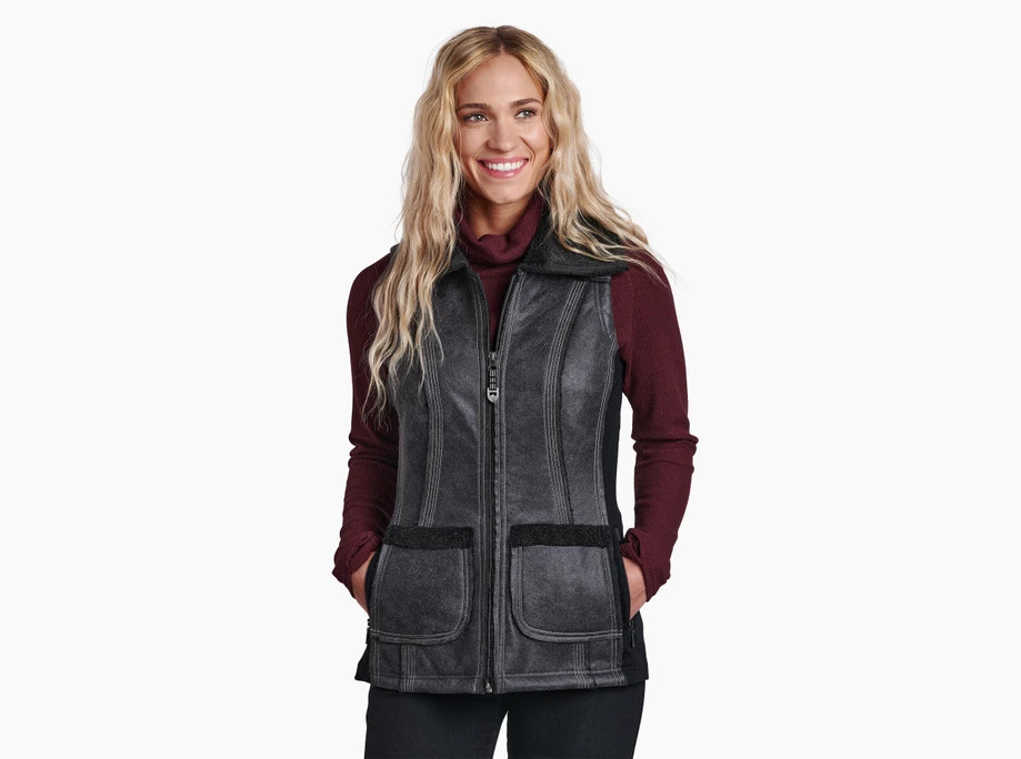 トップス frey double beaver vest Rich Color & Incredible Warmth | Beaver Fur Vest | Merlin's Hide Out