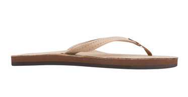 Women's Premier Leather Narrow Sandal - Sierra Brown