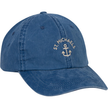 St. Michaels Anchor Cap - Sailor Blue 