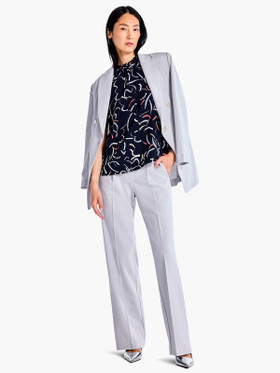 Doodle Clouds Tank - Indigo Multi 