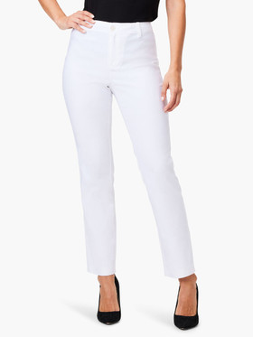 Polished Wonderstretch 28" Pant - Paper White