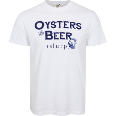 Oysters & Beer Tee 2.0