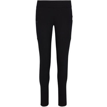 Ponte Leggings/ Zipper Pocket