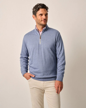 Sully 1/4 Zip-Cascade