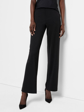 30.5 Drapey Ponte Wide Leg Pant