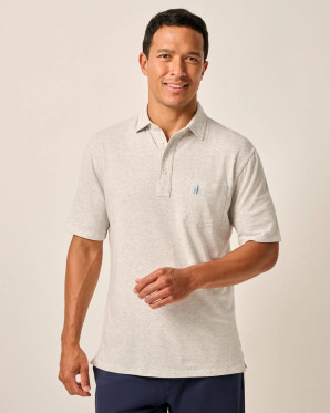 Heathered Original 2.0 Polo - Heather Gray