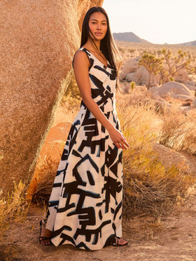 Iconic Letterpress Skirt