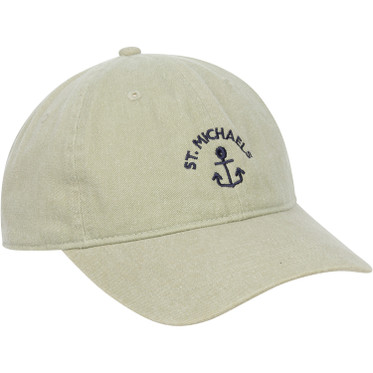 St. Michaels Anchor Cap - Khaki
