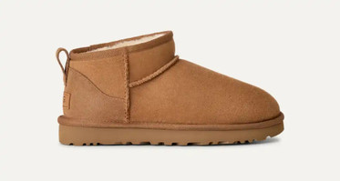 Classic Ultra Mini Boot - Chestnut
