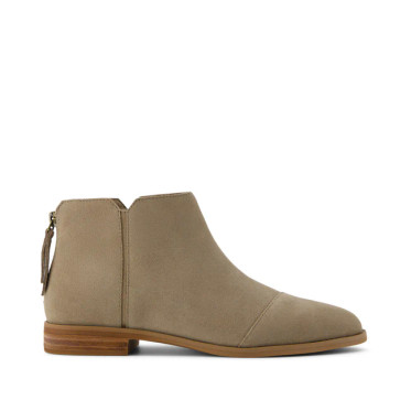 Rylie-Dune Natural Suede