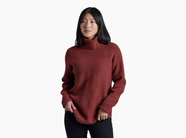 Sienna Sweater Cherrywood