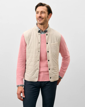 Bauer Top Shelf Quilted Vest - Moonstruck
